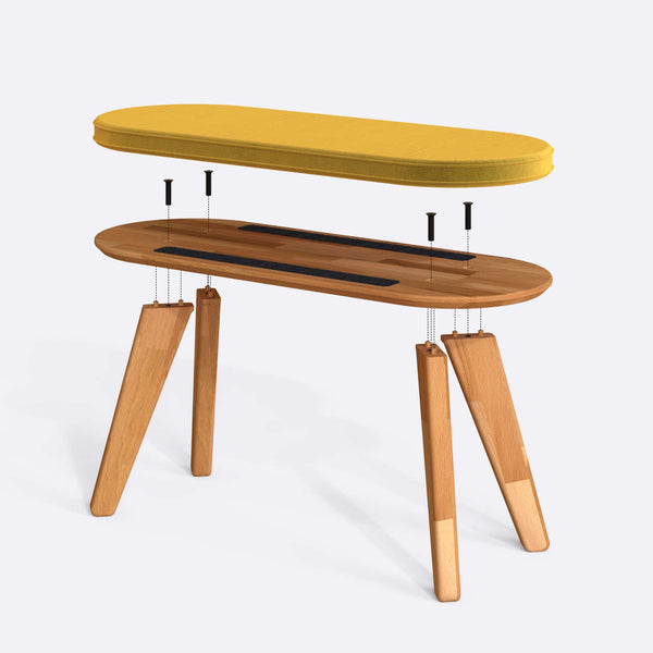 Yase Bench – 39" x 15" (100 x 38 cm)