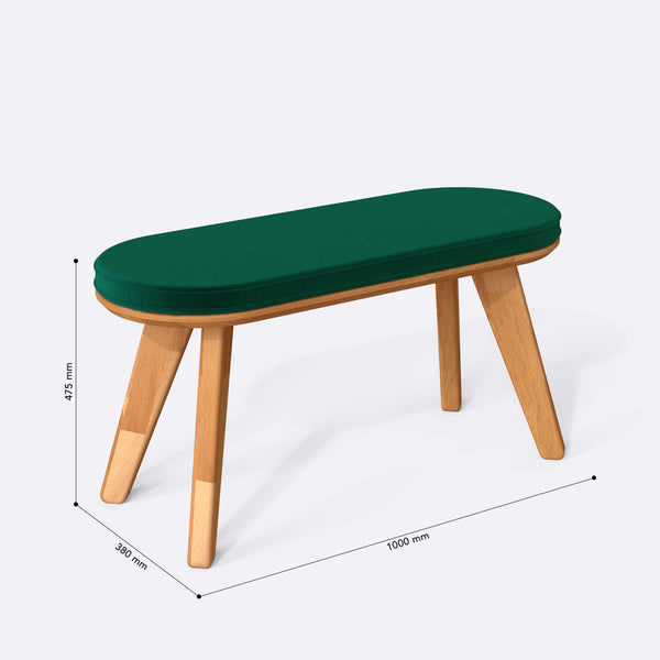 Yase Bench – 39" x 15" (100 x 38 cm)