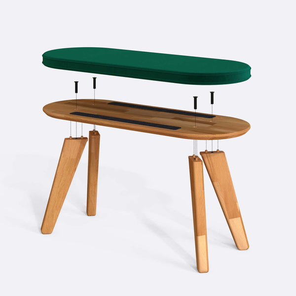 Yase Bench – 39" x 15" (100 x 38 cm)