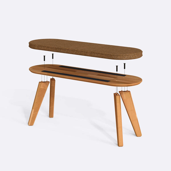 Yase Bench – 47" x 15" (120 x 38 cm)