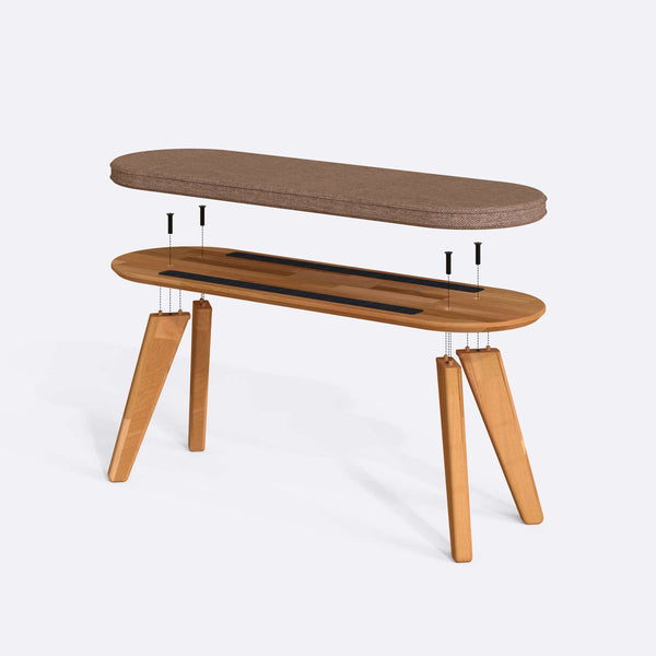 Yase Bench – 47" x 15" (120 x 38 cm)