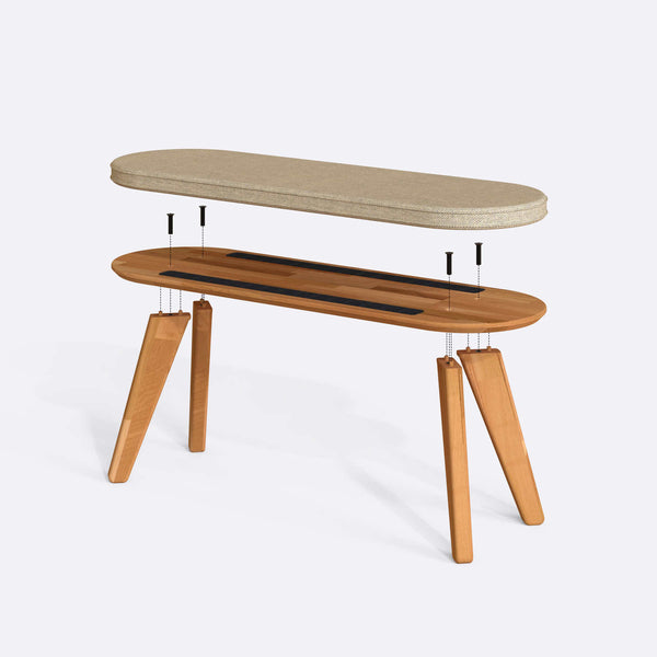 Yase Bench – 47" x 15" (120 x 38 cm)