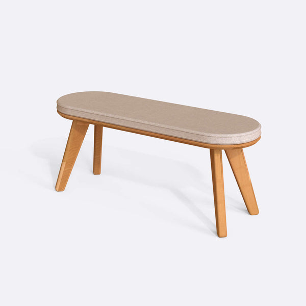 Yase Bench – 47" x 15" (120 x 38 cm)