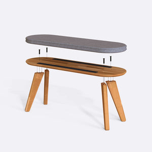 Yase Bench – 47" x 15" (120 x 38 cm)