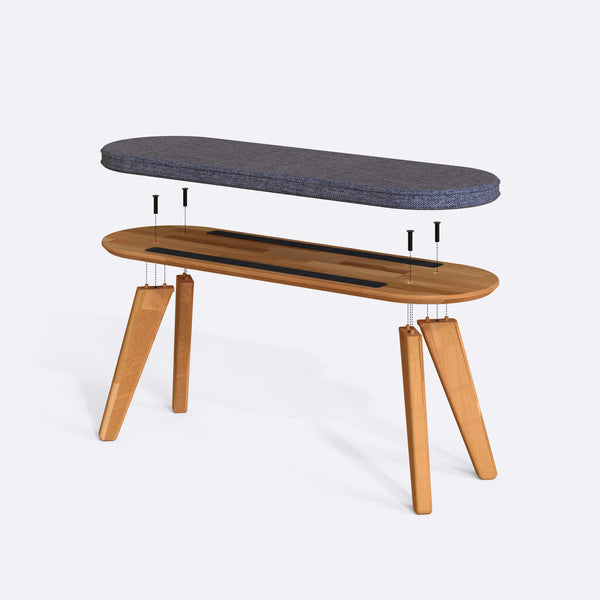 Yase Bench – 47" x 15" (120 x 38 cm)