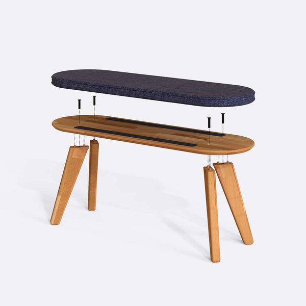 Yase Bench – 47" x 15" (120 x 38 cm)