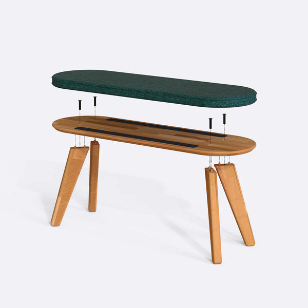 Yase Bench – 47" x 15" (120 x 38 cm)