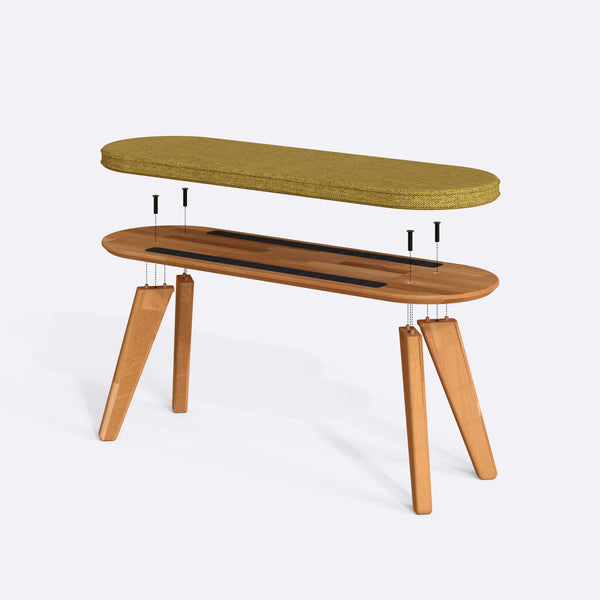 Yase Bench – 47" x 15" (120 x 38 cm)