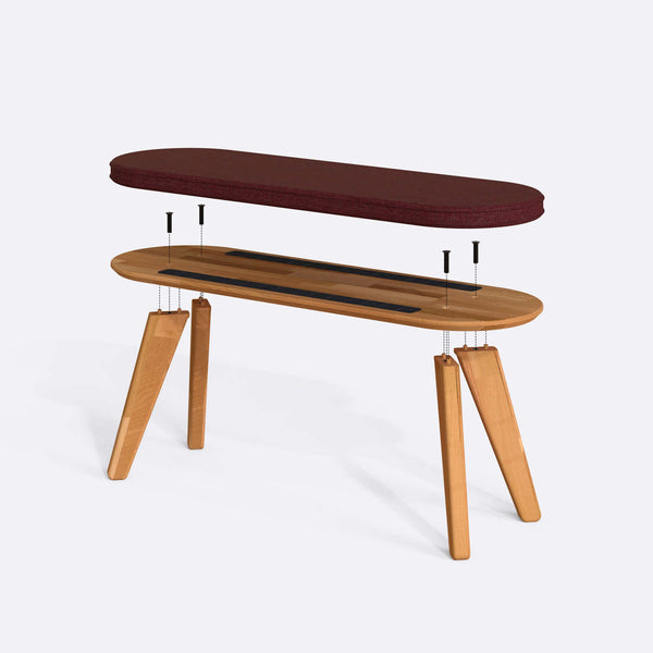 Yase Bench – 47" x 15" (120 x 38 cm)