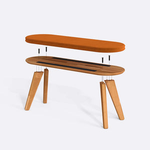 Yase Bench – 47" x 15" (120 x 38 cm)