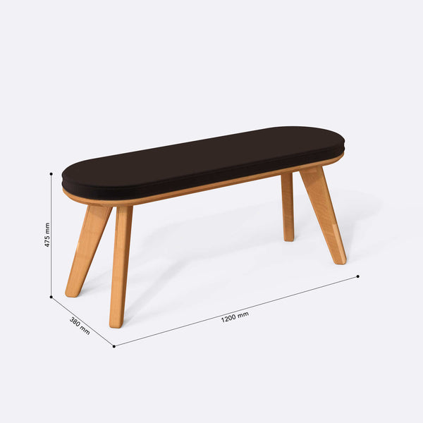 Yase Bench – 47" x 15" (120 x 38 cm)