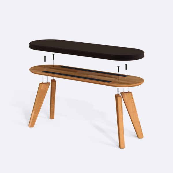 Yase Bench – 47" x 15" (120 x 38 cm)