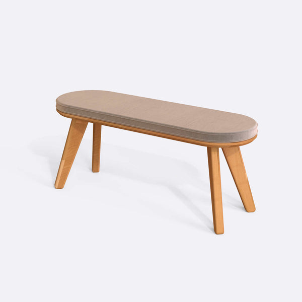 Yase Bench – 47" x 15" (120 x 38 cm)