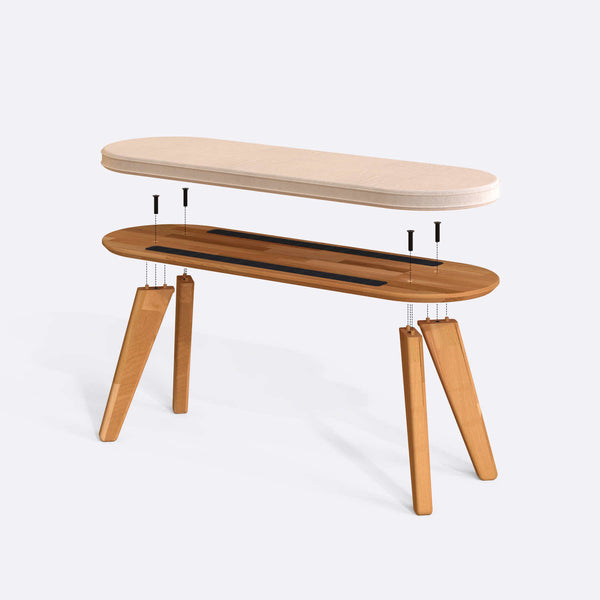 Yase Bench – 47" x 15" (120 x 38 cm)