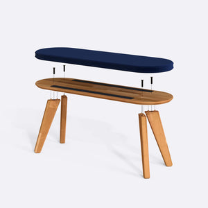 Yase Bench – 47" x 15" (120 x 38 cm)