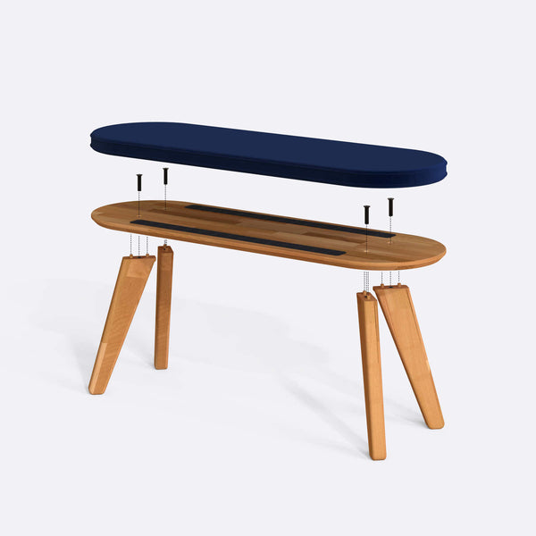 Yase Bench – 47" x 15" (120 x 38 cm)