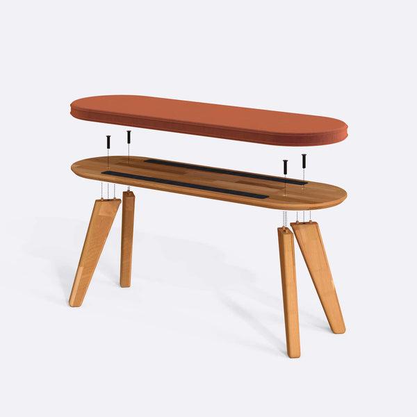 Yase Bench – 47" x 15" (120 x 38 cm)