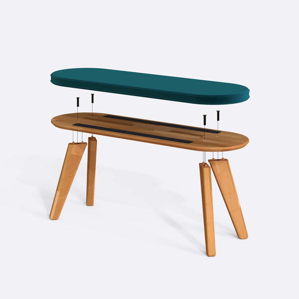 Yase Bench – 47" x 15" (120 x 38 cm)