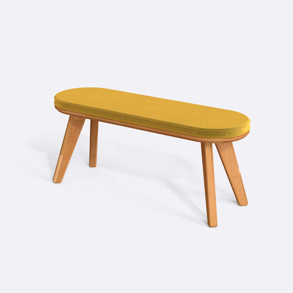 Yase Bench – 47" x 15" (120 x 38 cm)