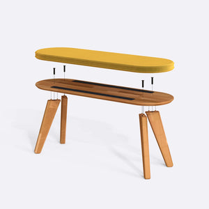 Yase Bench – 47" x 15" (120 x 38 cm)