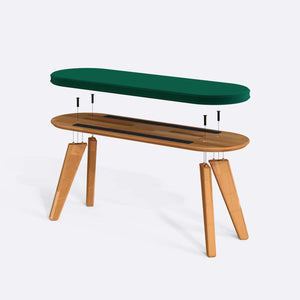 Yase Bench – 47" x 15" (120 x 38 cm)