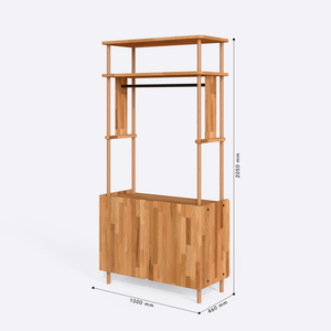 Talsen Wardrobe – 39" x 18" (100 x 46 cm)