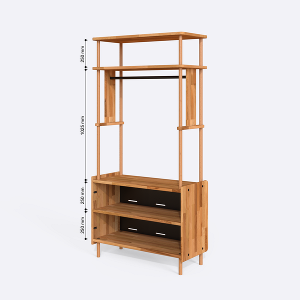 Talsen Wardrobe – 39" x 18" (100 x 46 cm)