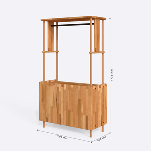 Talsen V2 Wardrobe – 39" x 18" (100 x 46 cm)