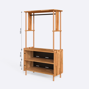 Talsen V2 Wardrobe – 39" x 18" (100 x 46 cm)