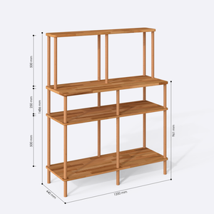 Vogor Coffee Stand – 47" x 17" (120 x 44 cm)