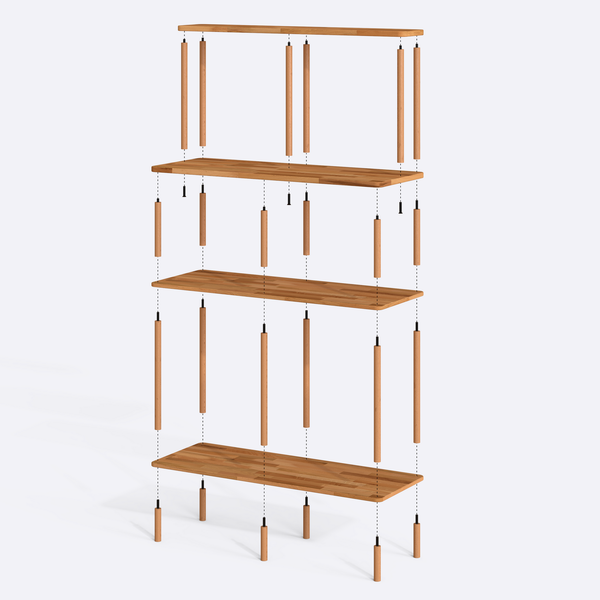 Vogor Coffee Stand – 47" x 17" (120 x 44 cm)
