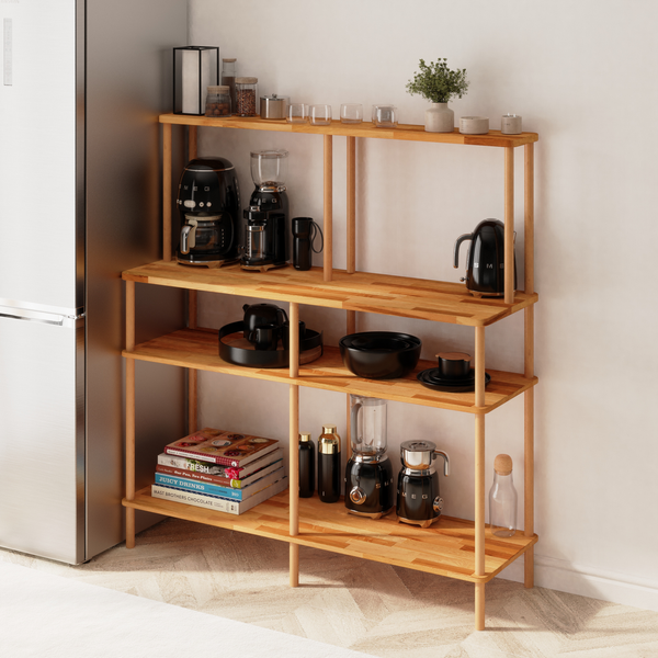 Vogor Coffee Stand – 55" x 17" (140 x 44 cm)