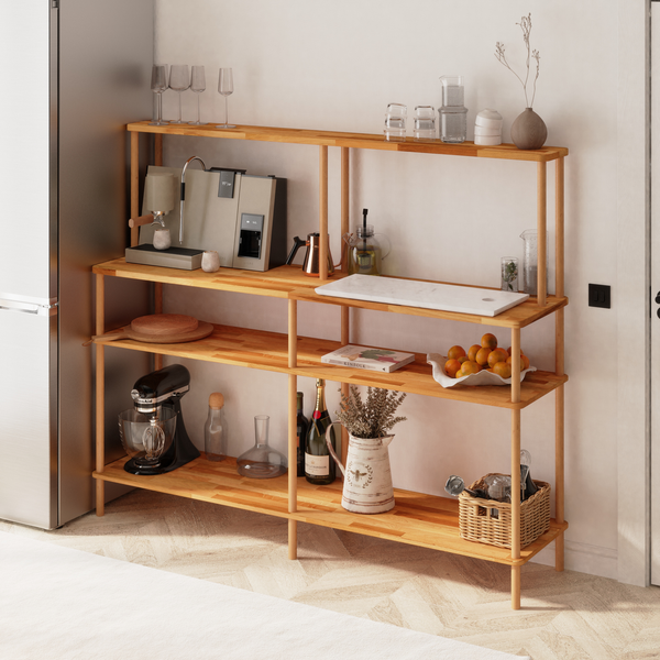 Vogor Coffee Stand – 71" x 17" (180 x 44 cm)