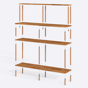Vogor Coffee Stand – 71" x 17" (180 x 44 cm)