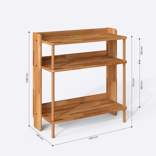 Vono 3 Shelf Coffee Stand