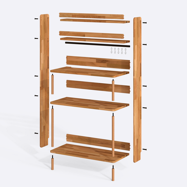 Vono 5 Shelf Coffee Stand