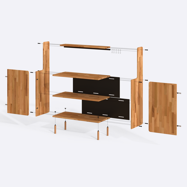Hamy 4 Coffee Stand