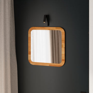 Lue Square Mirror – 23" x 23" (58 x 58 cm)