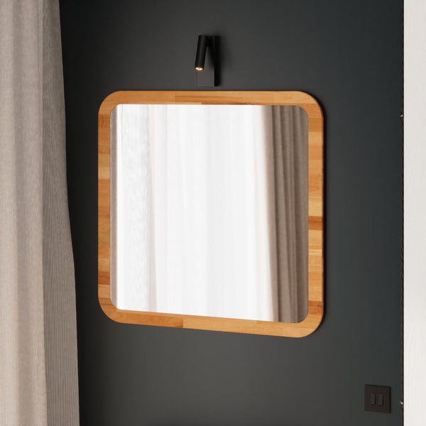 Lue Square Mirror – 31" x 31" (78 x 78 cm)