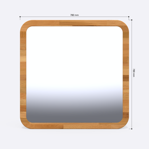Lue Square Mirror – 31" x 31" (78 x 78 cm)