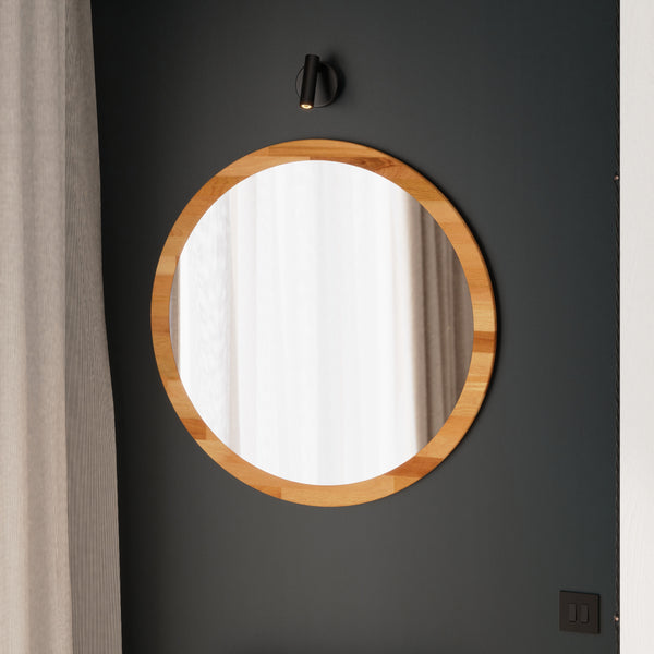 Lue Round Mirror – 31" x 31" (78 x 78 cm)