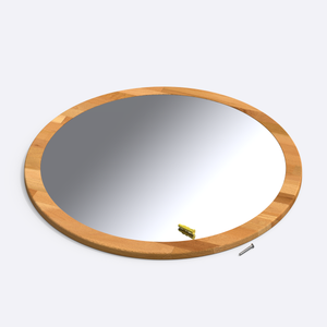 Lue Round Mirror – 31" x 31" (78 x 78 cm)