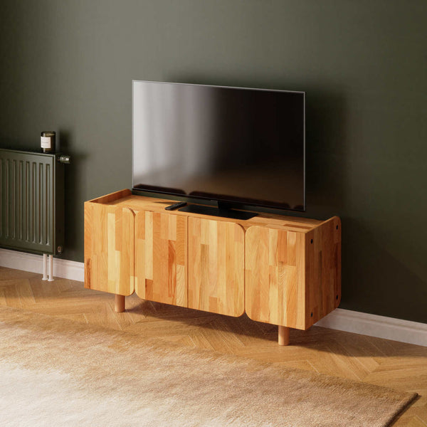 Atlas V2 TV Stand