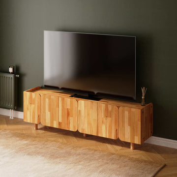 Atlas V2 TV Stand