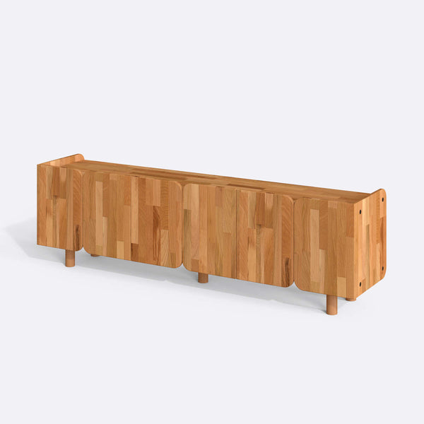 Atlas V2 TV Stand