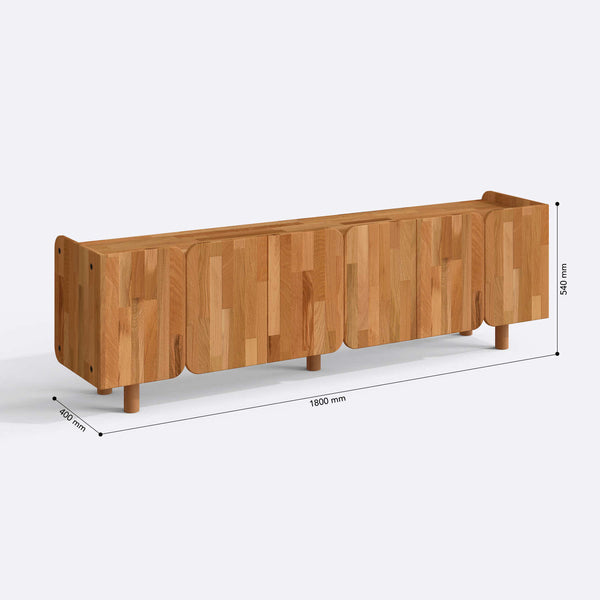 Atlas V2 TV Stand