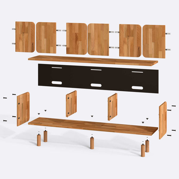 Atlas V2 TV Stand