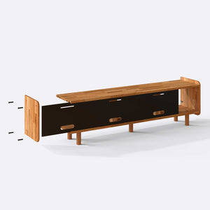 Atlas V2 TV Stand