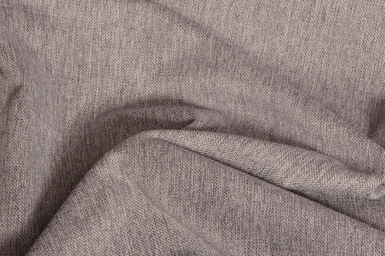 Linen upholstery swatch in gray