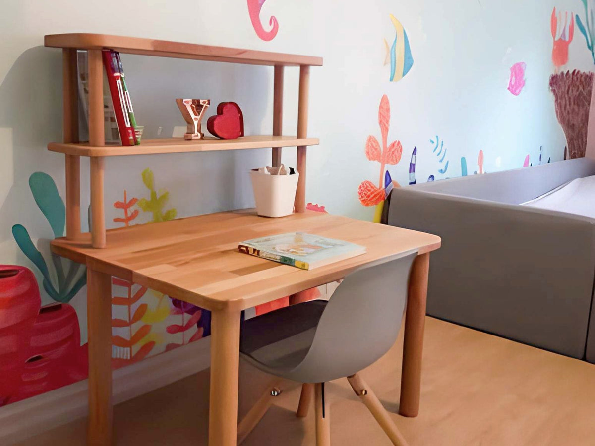 Kids room by Demontha, photographed in a finished room